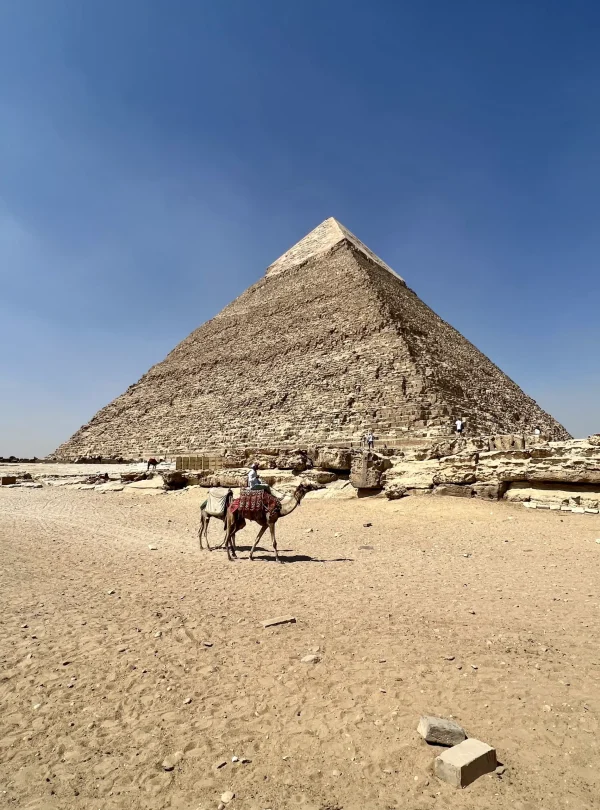 Pirámide de Kefrén - Giza