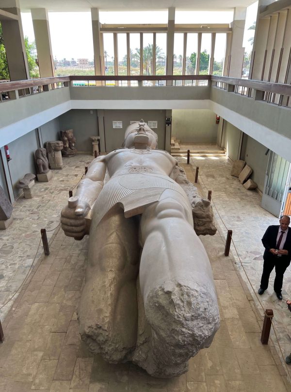 Coloso Ramses II - Menfis