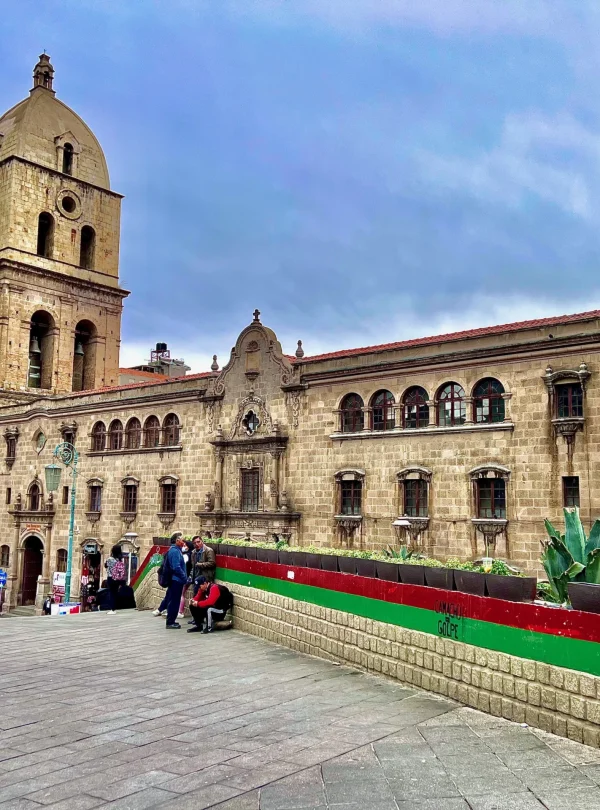 Basílica San Francisco – La Paz Basílica San Francisco - La Paz