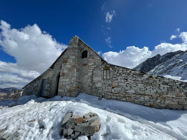 Campo Alto – Huayna Potosí Campo Alto - Huayna Potosí