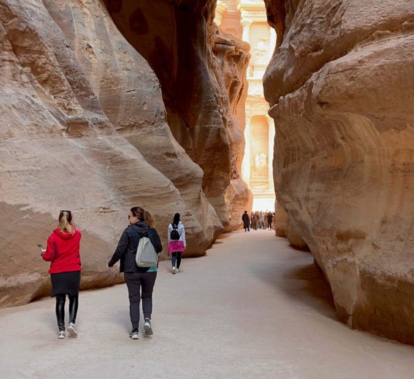 Desfiladero del Siq – Petra Desfiladero del Siq - Petra