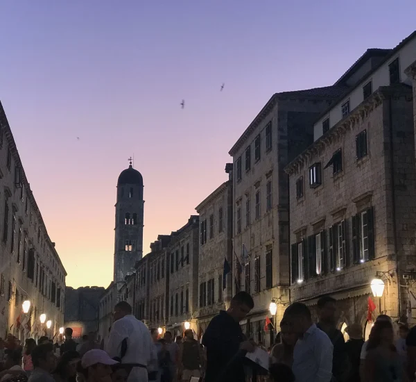 Anochecer - Dubrovnik